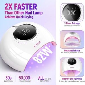 Nail Gel UV Lamp
